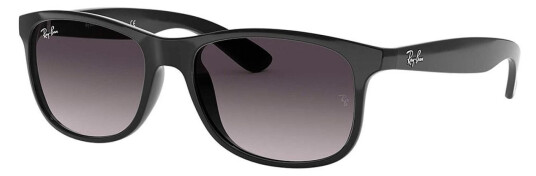 Ray-Ban Andy Black Grey Gradient 55
