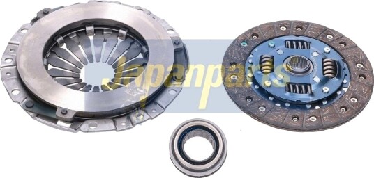 Clutchsett JAPANPARTS KF H25 Clutchsett JAPANPARTS KF H25