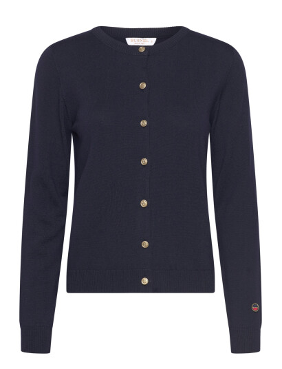 BUSNEL Kee Cardigan Blue 42 BUSNEL Kee Cardigan Blue 42