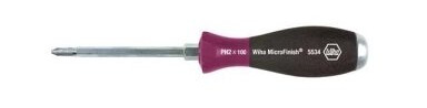 Wiha Microfinish Skruetrækker, Phillips Ph1 X 80 Mm