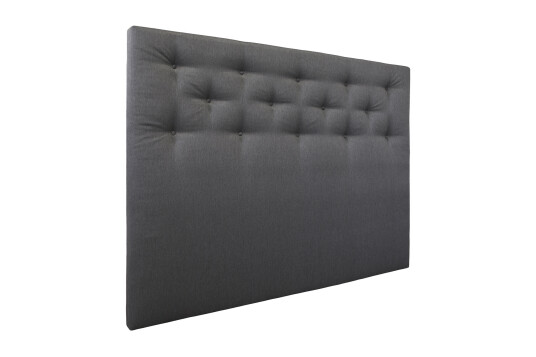 Sengegavl Belmond 160x130 cm Mørkgrå