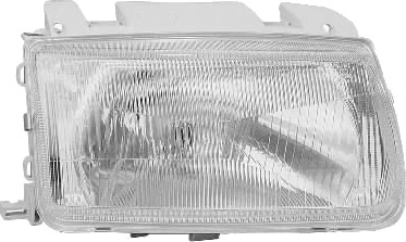 VAN WEZEL 5824961 Frontlykter VAN WEZEL 5824961 Frontlykter