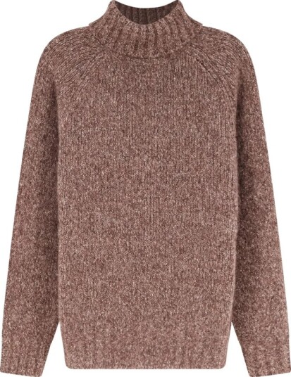 Brunello Cucinelli Herre Strikkevarer Brun XL,