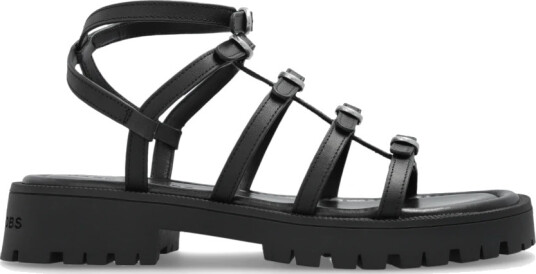 Marc Jacobs Dame Sko Svart 36 EU,