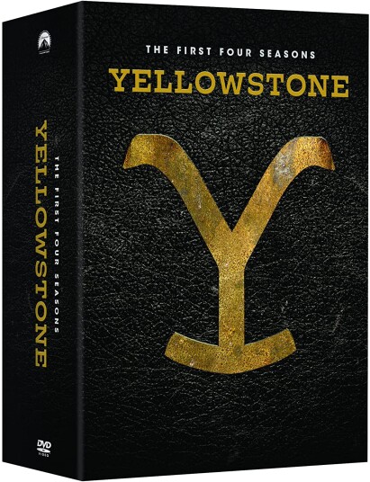 Yellowstone Sesong 14 DVD Yellowstone Sesong 14 DVD