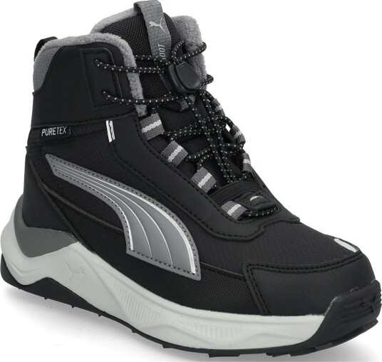PUMA Puma Evolve 2.0 Boot Puretex Ps - PUMA BLACK-SLATE SKY-PUMA SILVER - 35
