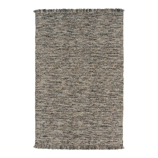 Venture Design Dante Ull/Bomull Teppe 350x250 - Grå/svart