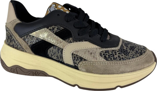 Floris van Bommel, Dame, Sko, Brun, 40 EU,