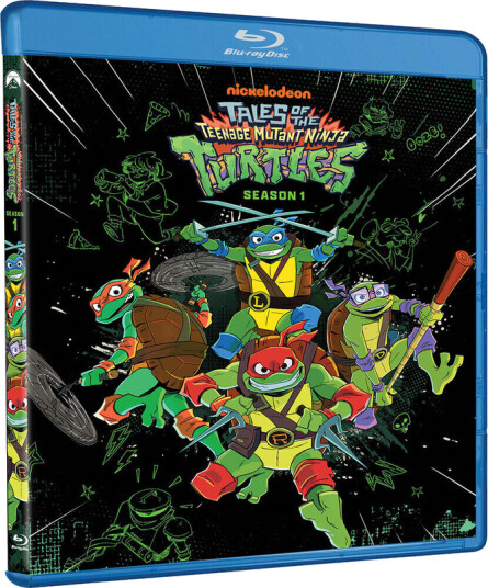 Tales Of The Teenage Mutant Ninja Turtles  Sesong 1 Bluray