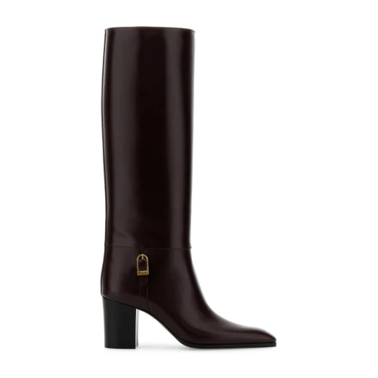 Saint Laurent Dame Sko Rød 37 EU,
