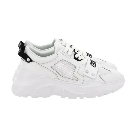 Versace Jeans Couture Herre Sko Hvit 39 EU,