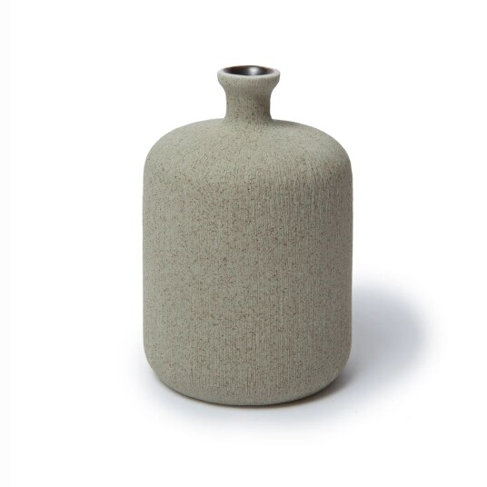 Lindform Flaske vase Sand grey medium
