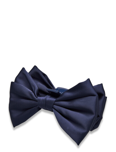Becksöndergaard Minda Bow Hair Claw - Navy - ONE SIZE Becksöndergaard Minda Bow Hair Claw - Navy - ONE SIZE