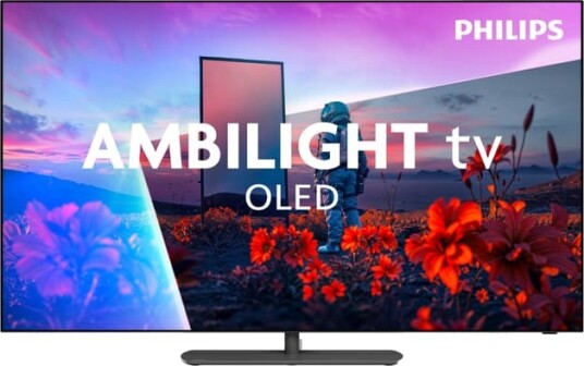 Philips 55" Ambilight 4K 55OLED811/12 Smart TV 2026