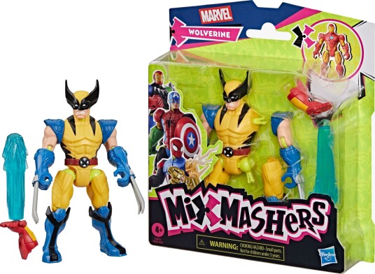 Marvel Avengers Mixmashers Wolverine Basic Figure