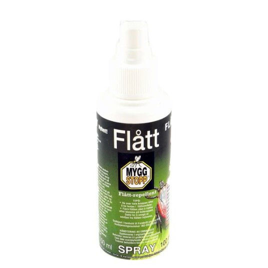 Flåttspray 100 ml Flaske   Effektiv mot Flått