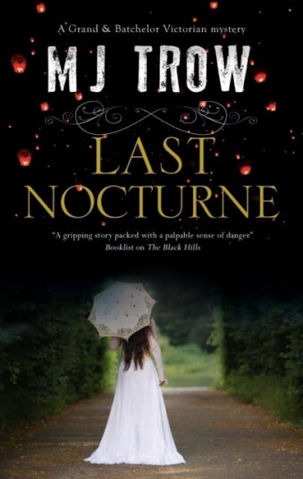 Last Nocturne Av M.J. Trow