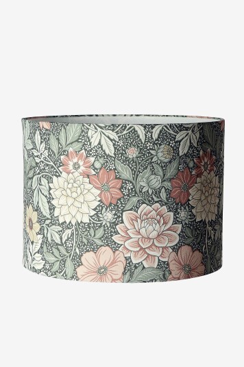 PR Home   Lampeskjerm Sara Printed 35cm   Grønn