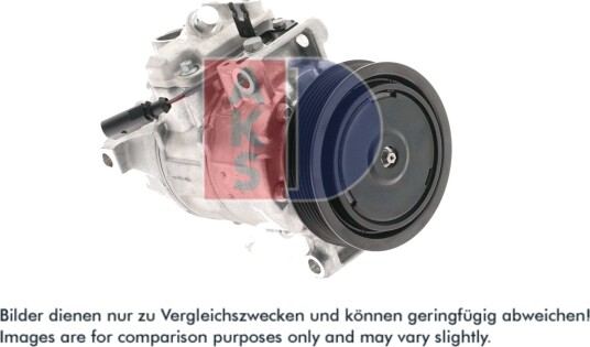 AC-kompressor AKS DASIS 851657N
