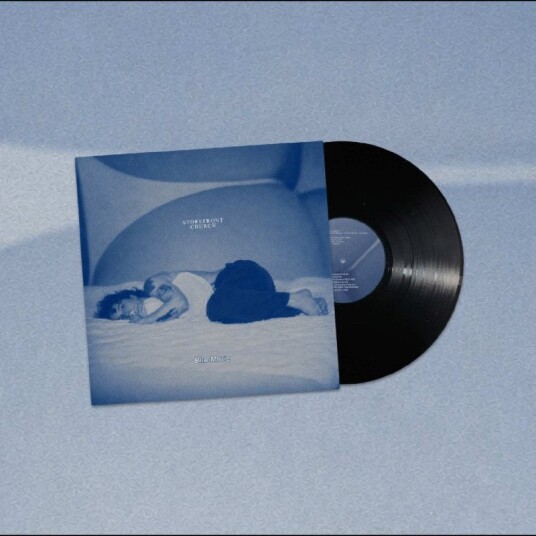 Storefront Church Blue Movie Vinyl