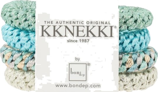 Kknekki Hair Tie Bundle 58 4pcs Kknekki Hair Tie Bundle 58 4pcs
