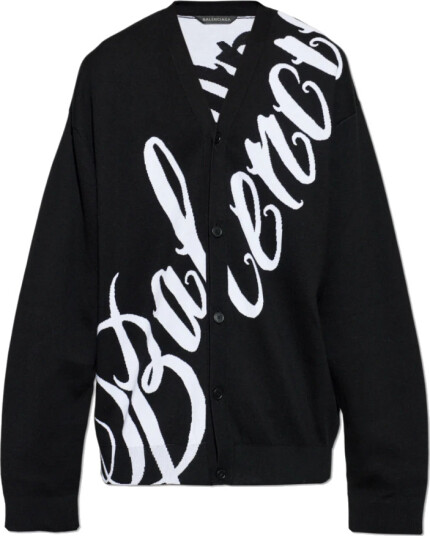 Balenciaga Herre Strikkevarer Svart XL,