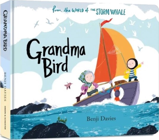 Grandma Bird Av Benji Davies
