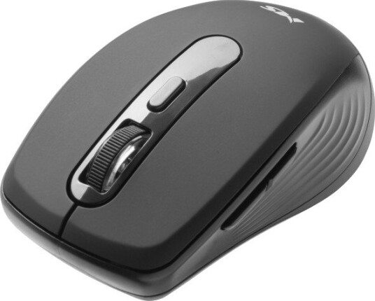 MS Focus M315 Trådløs Mus Silent Click 1600 DPI Sort