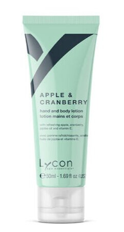 Lycon Hand & Body Lotion 50ml Apple Cranberry