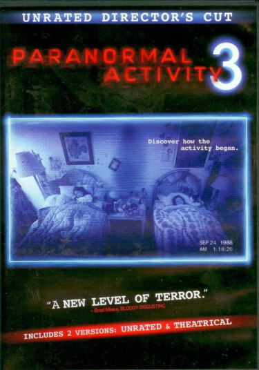 Paranormal Activity : 3 DVD
