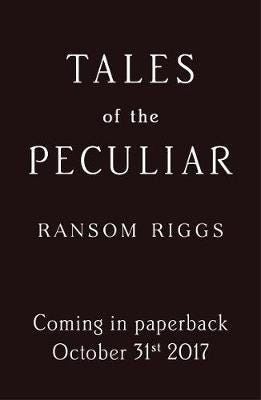 Tales Of The Peculiar Av Millard Nullings, Ransom Riggs