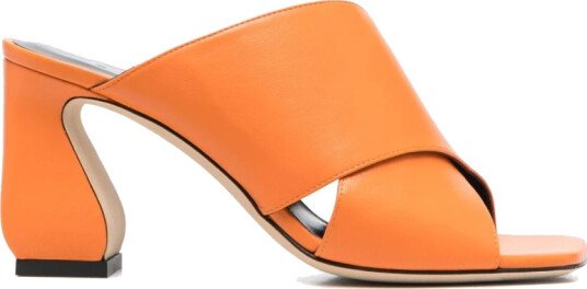 Sergio Rossi Dame Sko Oransje 40 EU,