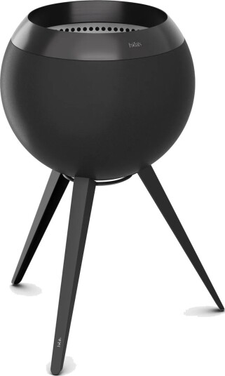 Höfats MOON 45 utepeis All Black med høyt stativ