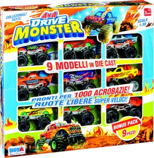Rs Toys Metall Monsterbiler