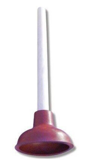 Megatherm Plunger with wooden shaft 777811000