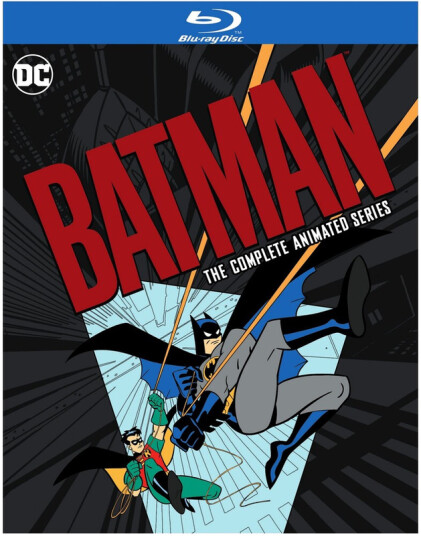 Batman: Complete Animated Series Bluray