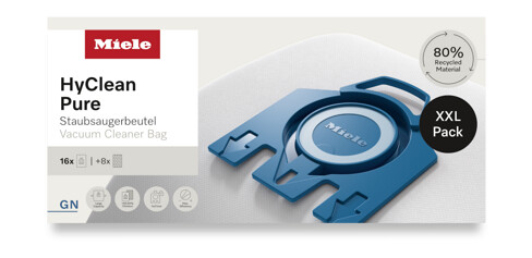 Miele Xxl-pack Gn Hycl.Pure Støvsugerposer