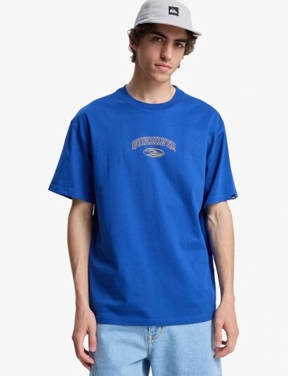 Quiksilver Legacy Ss Blue L Quiksilver Legacy Ss Blue L