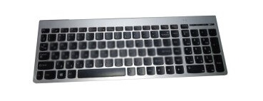 Lenovo 25210198, Full-Size (100%), Trådløs, Rf Kabel-Fri, Qwerty, Sort, Sølv Lenovo 25210198, Full-Size (100%), Trådløs, Rf Kabel-Fri, Qwerty, Sort, Sølv