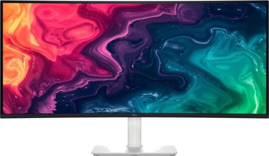 Dell S3425DW 34" Buet Skjerm med 3440x1440 Oppløsning og USB-C