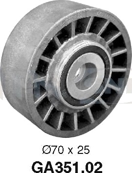 SNR GA351.02 Strammehjul, kilerem