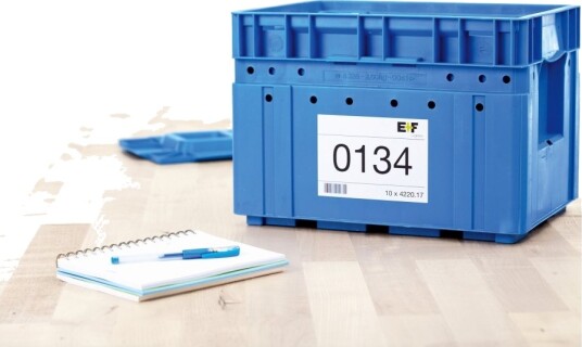 Herma Premium - Papir - Matt - Permanent Selv-Adhesiv - Hvit - 210 X 148 Mm 20 Etikett(Er) (10 Ark X 2) Laminerte Adresseetiketter