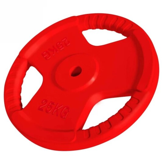 Gorilla Sports Vektskiver Trigrip 31 mm