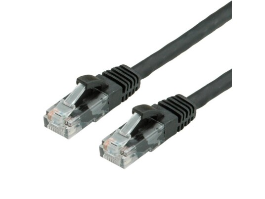 Value 15M Utp Cat.6A 15 M Cat6a U/Utp Utp Rj-45 Rj-45 Sort