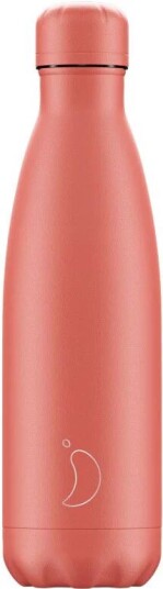 Chilly's Drikkeflaske Chilly's Pastel All Coral 500ml
