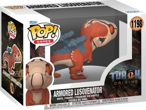 Funko Pop Vinyl Turok Pop 2 Funko Pop Vinyl Turok Pop 2