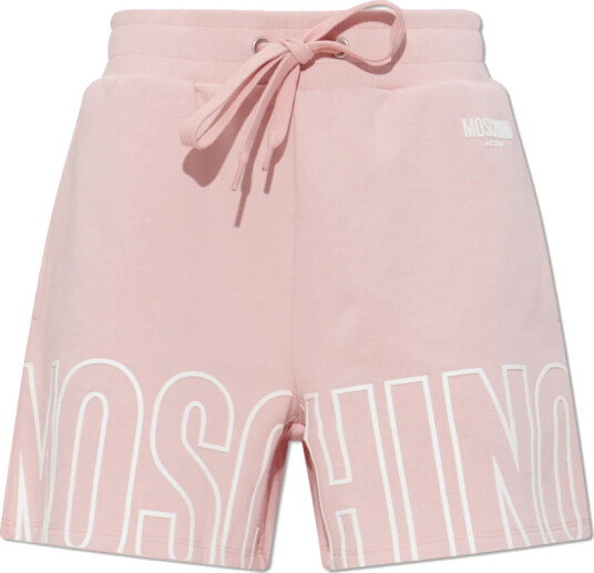Moschino Dame Shorts Rosa S, Moschino Dame Shorts Rosa S,