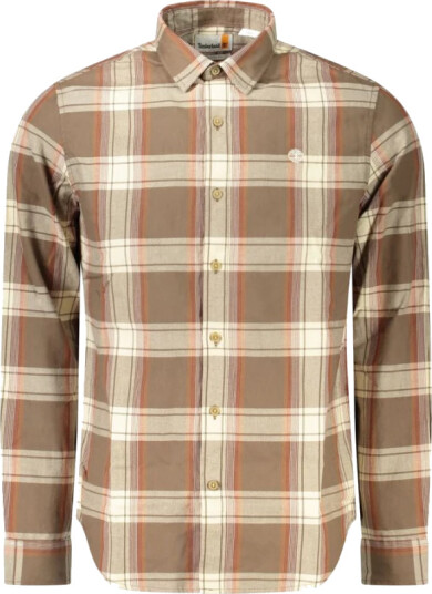 Timberland Herre Skjorter Brun S,