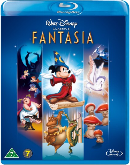 Disneys Fantasia (Blu-Ray)