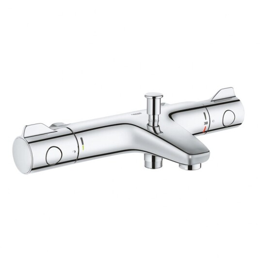 Grohe Grohtherm 800 Badebatt. Termostat. Uten Kupl.